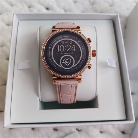 michael kors access sofie gen 4 mkt5068|Michael Kors Access Gen 4 Sofie Rose Gold.